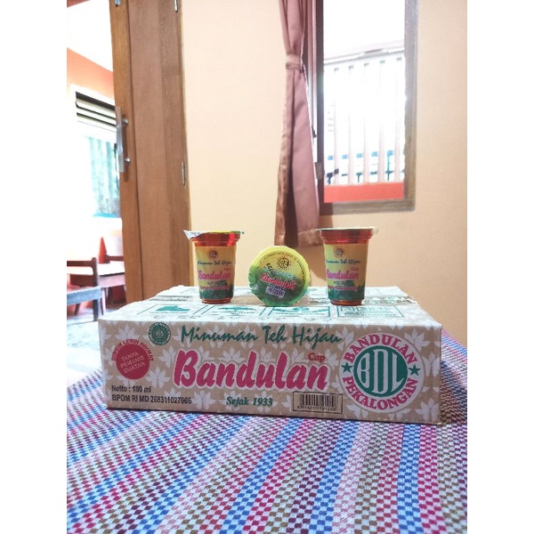Teh bandulan 1 dus isi 24