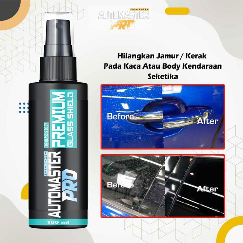 AUTOMASTER PRO PAKET LENGKAP SUPER SALON EFEK DAUN TALAS DAN ANTI JAMUR
