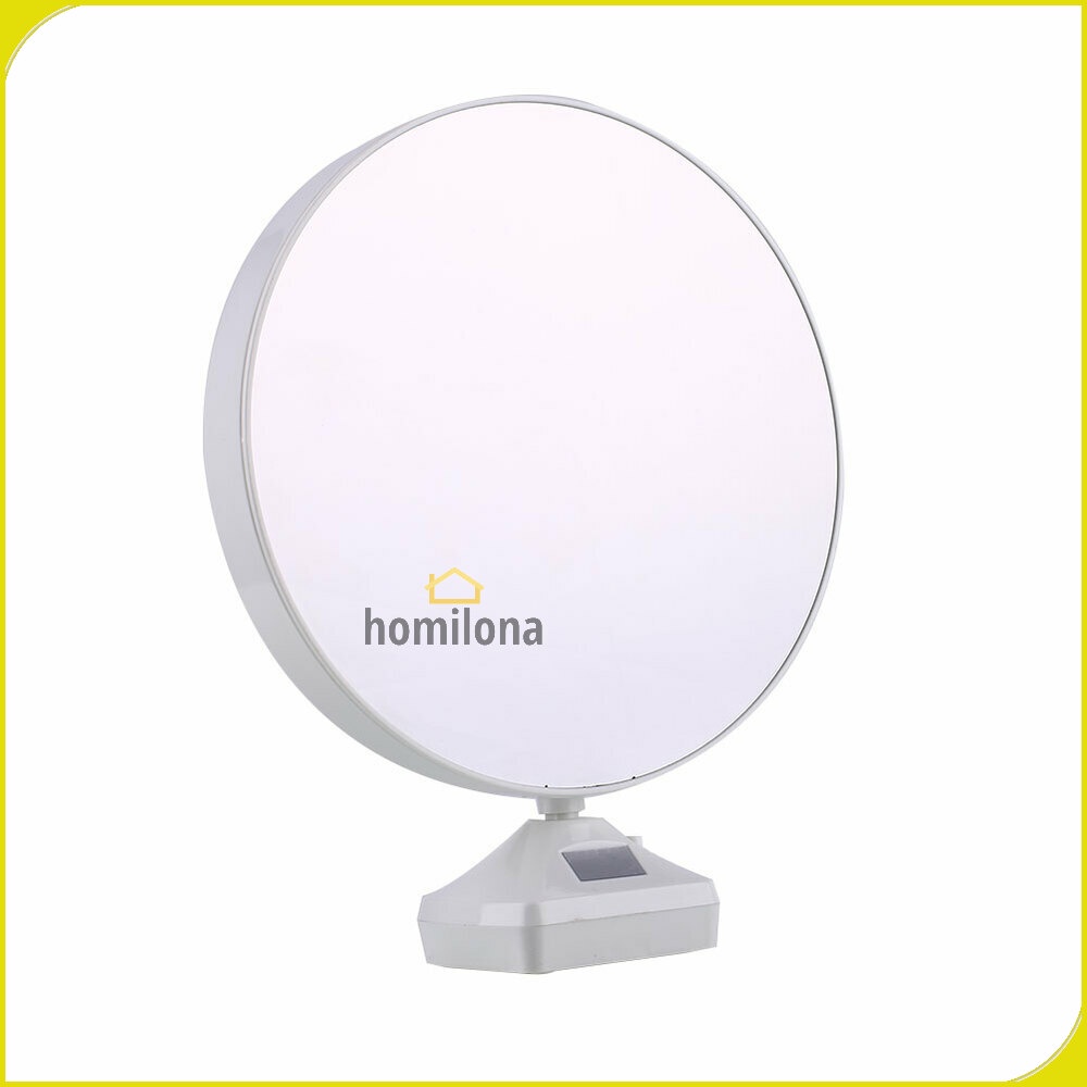 TaffHOME Cermin Magic Mirror dengan Photo Frame - A1240 - White