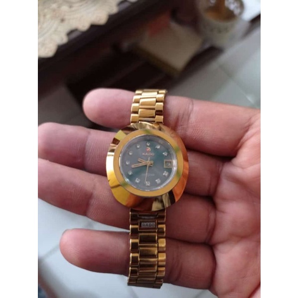 Jam Tangan Wanita Mewah Rado Diastar Automatic Swiss Made