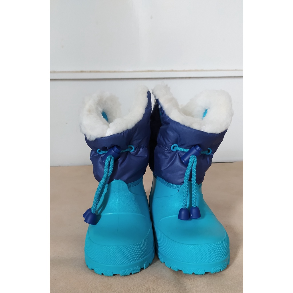 preloved boot sepatu musim dingin anak laki-laki size 24-25