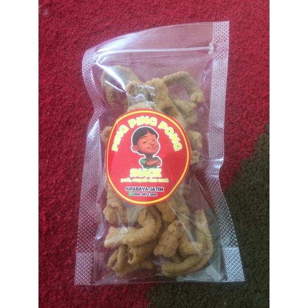 

kripik usus 1/2 kg