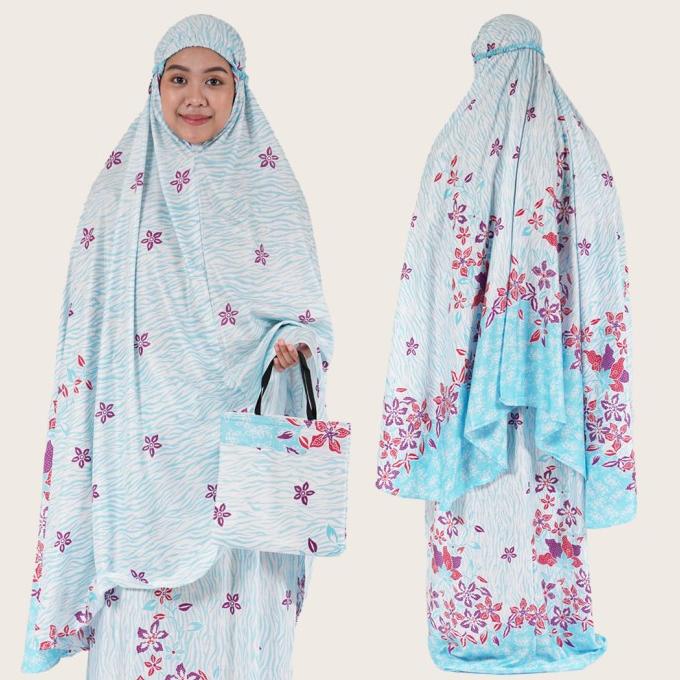 Mukena Bali Motif Sultan Classic Best Quality / Mukena Jumbo Dewasa