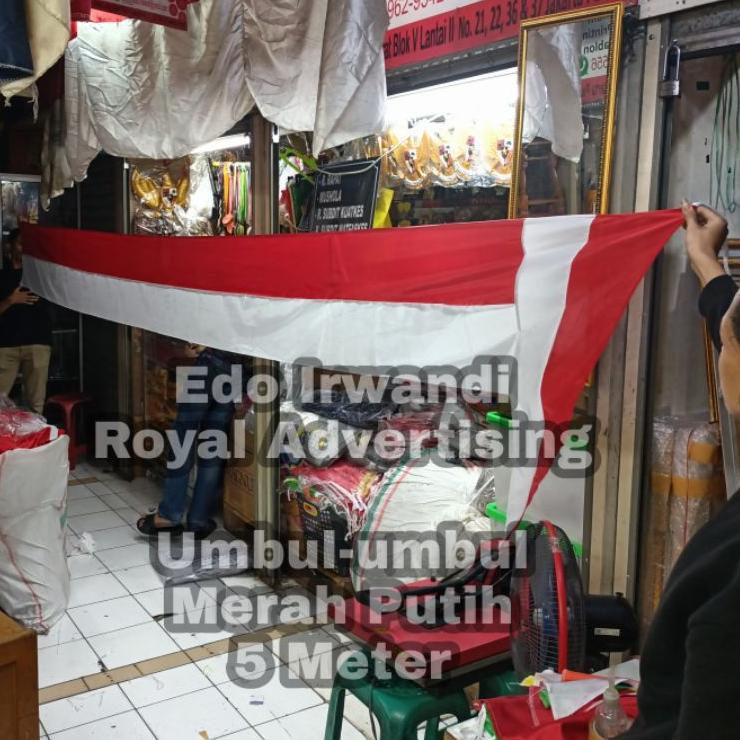 

NFGⓂ Umbul-umbul Lurus Bendera Merah Putih Ukuran 5 Meter Berkualitas Kirim Langsung