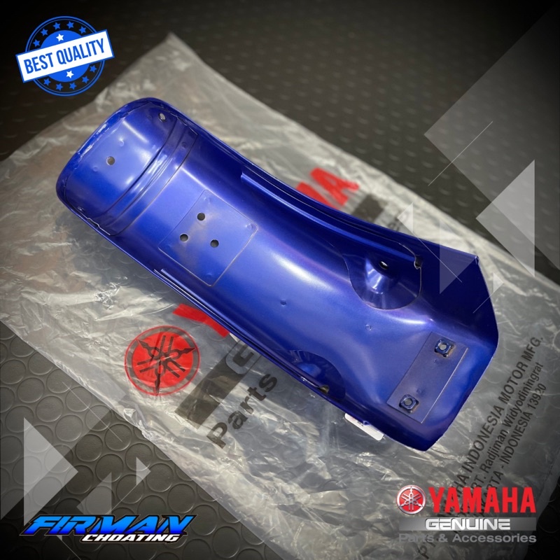 Spakbor belakang rx king biru original yamaha 3M5-F1610-01-P6