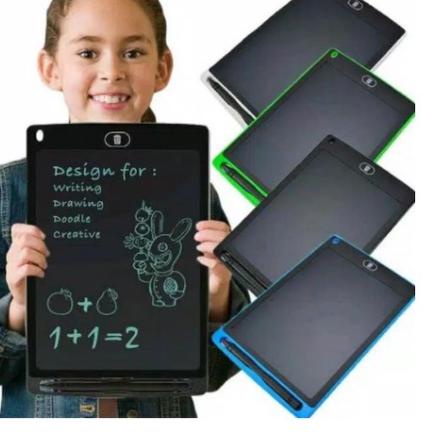 

<B-4.Q✉> (VCM) Papan Tulis Anak LCD Writing Color Board 8.5" Papan Tulis Tablet Anak /LCD Writing tablet 8.5” / Papan Tulis Anak viral