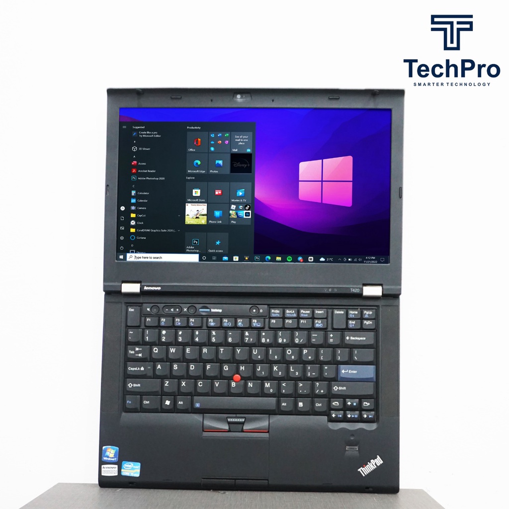 LAPTOP LENOVO THINKPAD T420 INTEL CORE i5-2ND GENERATION SALE!!!