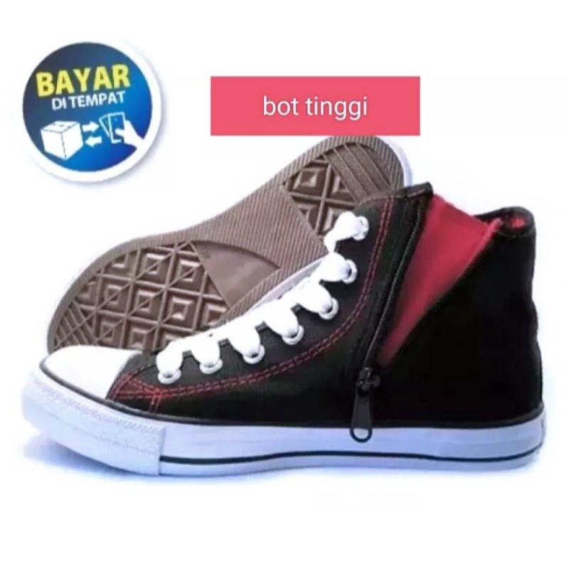 Sepatu New Basket 338 HC/Sepatu new basket resleting/sepatu new basket 335 kantong/Sepatu new basket