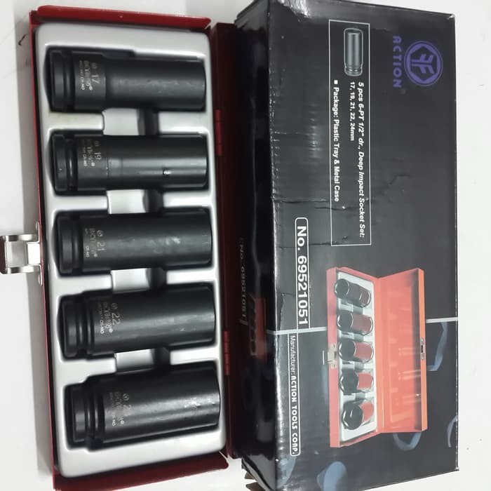 Mata Deep Impact Sock Set 1/2" ACTION