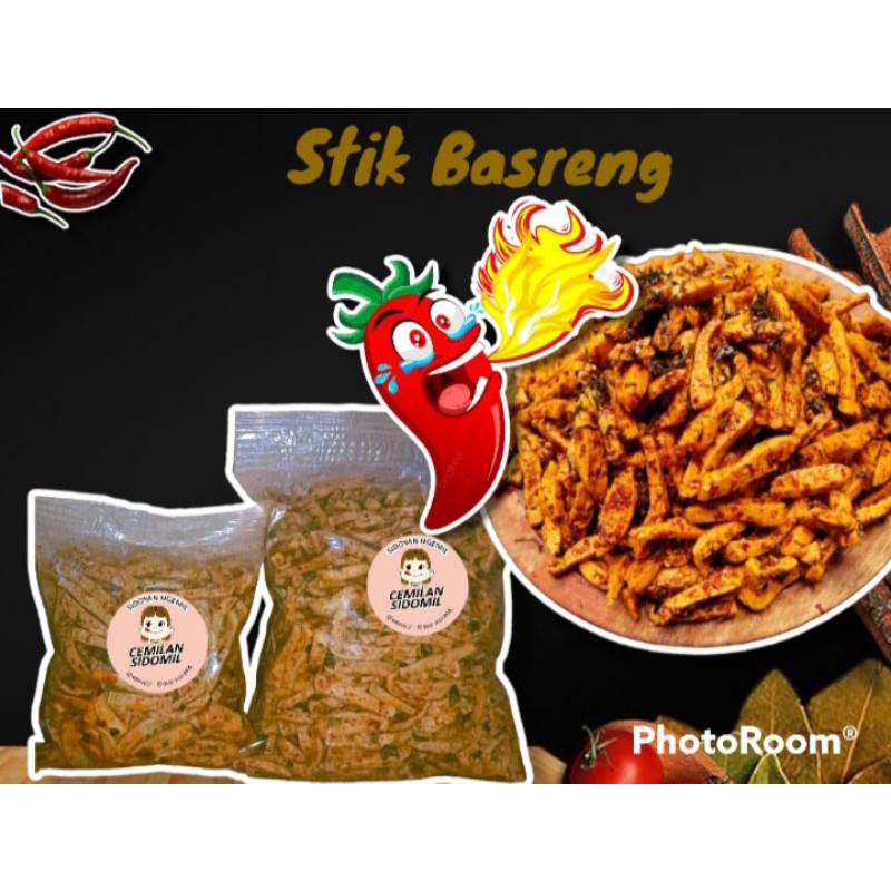 

Stik Basreng Sidomil 250 Gr /Baso Goreng Viral Daun Jeruk