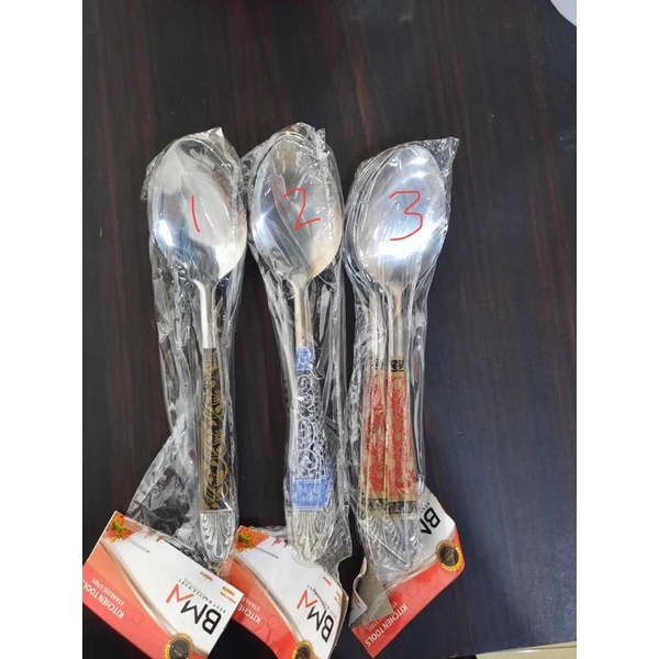 Sendok makan batik 12 pcs