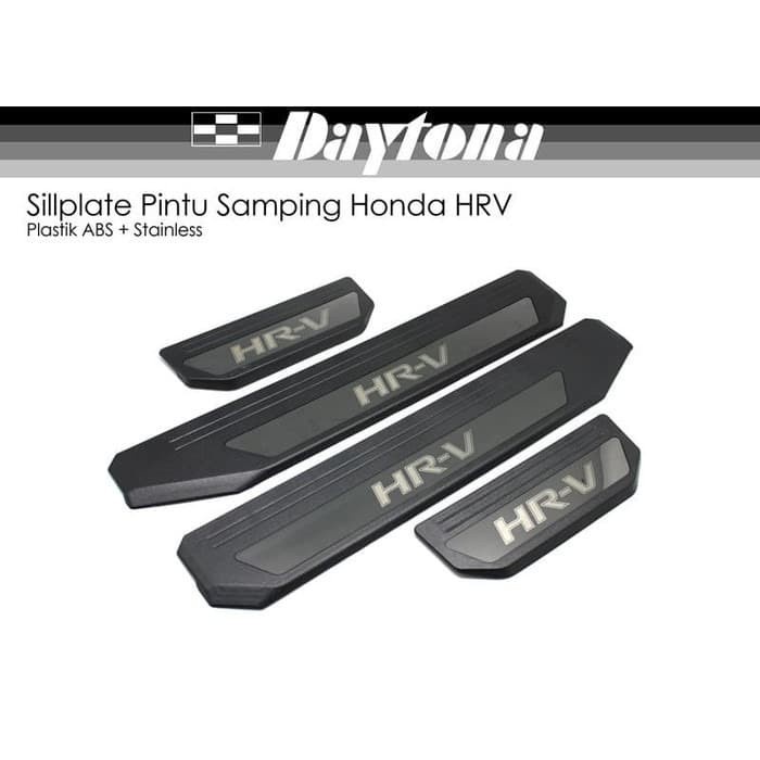 Sill Plate Door Sill Plate Pintu Samping Hrv 2014-2020
