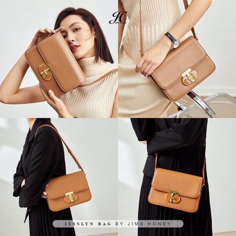 JIMS HONEY JESSLYN BAG TAS SELEMPANG WANITA (FREE EXCLUSIVE BOX)