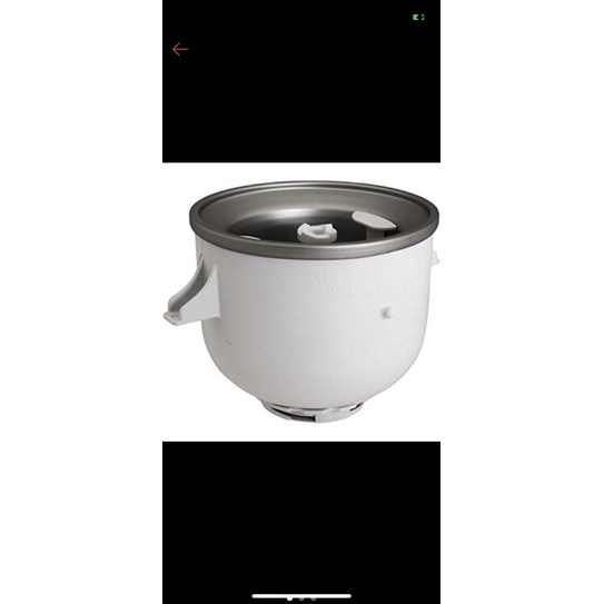 kitchenaid ice cream maker