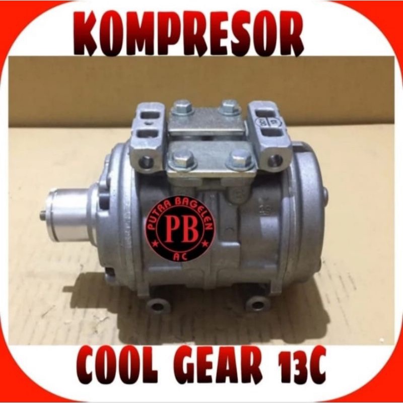 Compresor kompresor ac mobil Denso cool gear  type 13C feroza futura starlet taruna