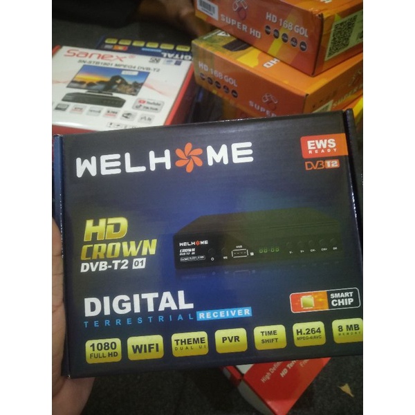 STB TV DIGITAL WELHOME
