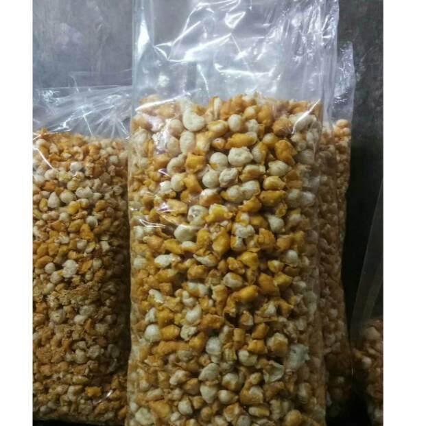 

◀ Siomay mini kering khas bandung krispy enak dan gurih 1kg spesial TERMURAH !!! ル