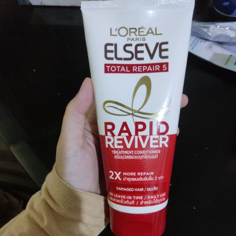 Loreal Elseve total repair 5 rapid reviver 150ml conditioner