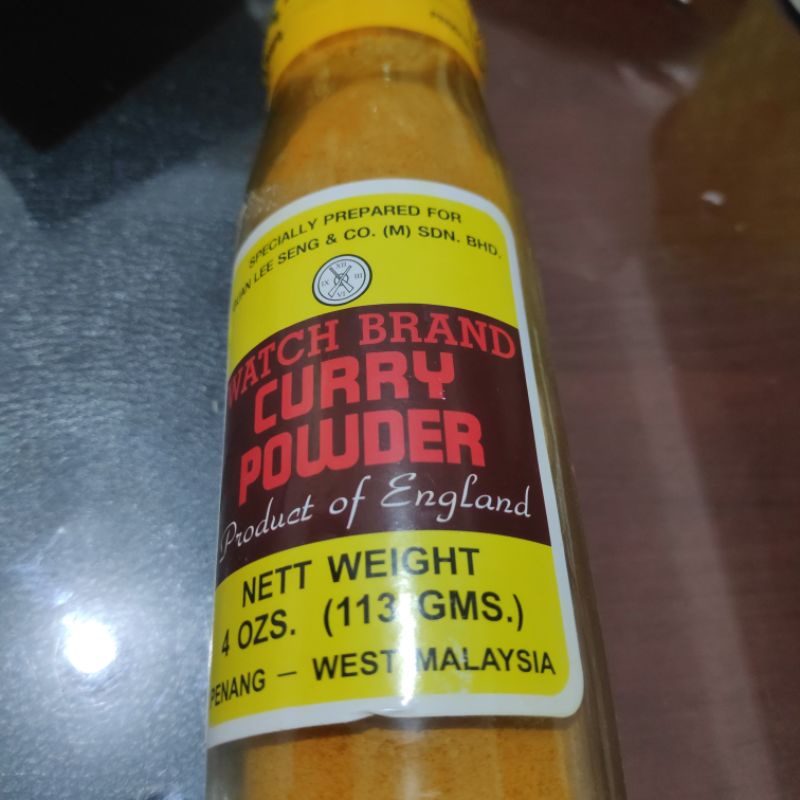 

curry powder bubuk kari penang watch brand