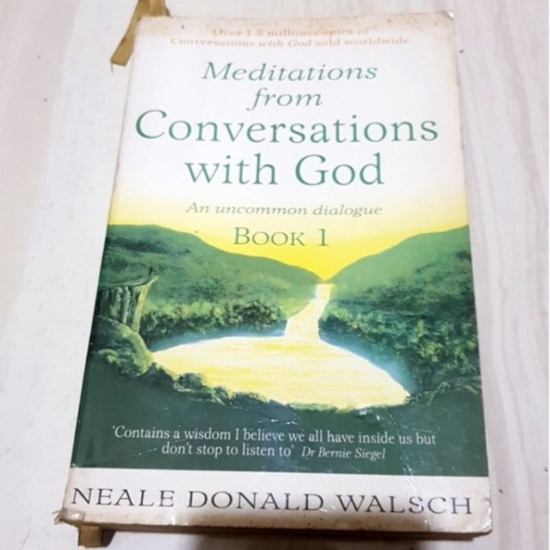 Meditations from Conversations vith God 1 by Neale Donald Walsc
