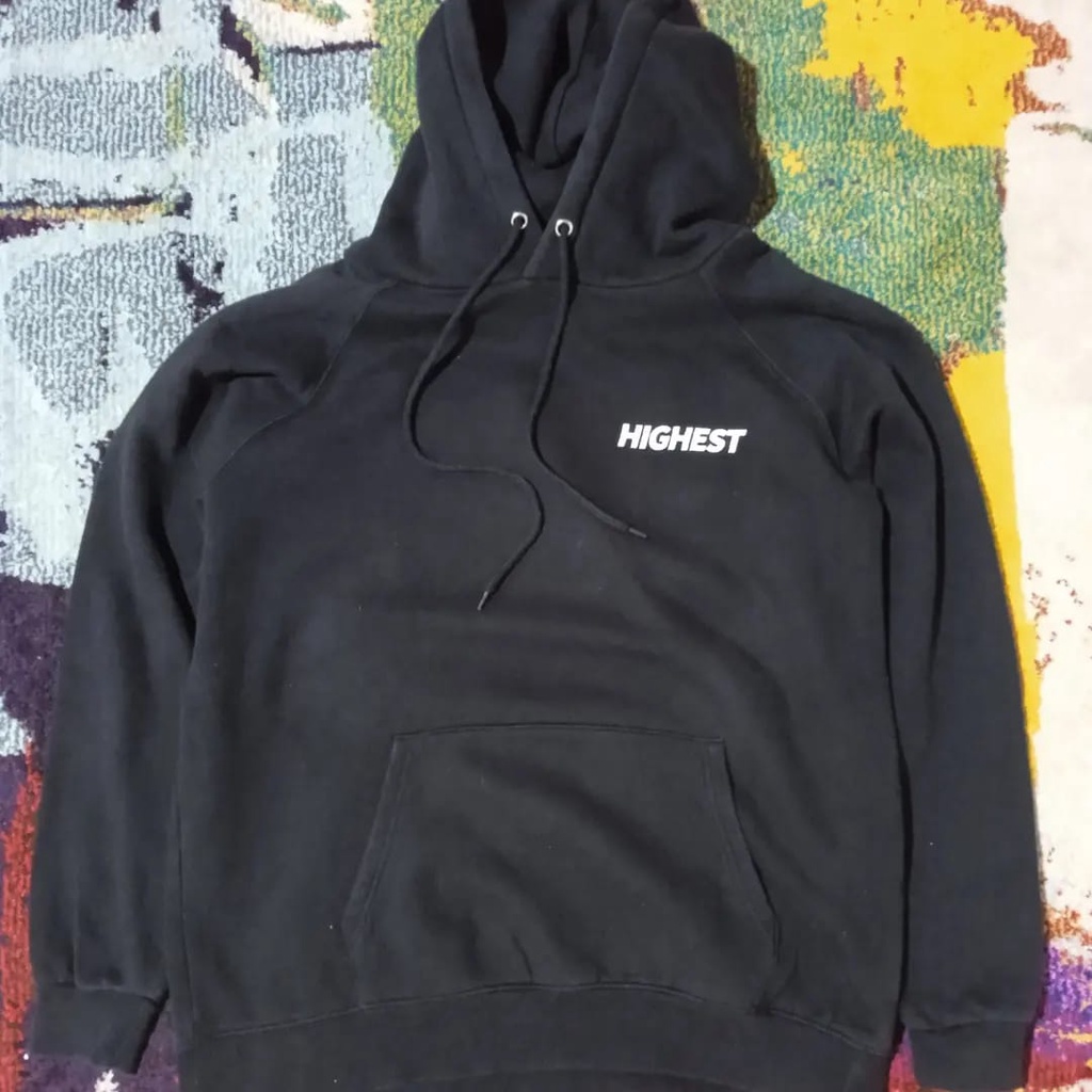 Hoodie Black Acover