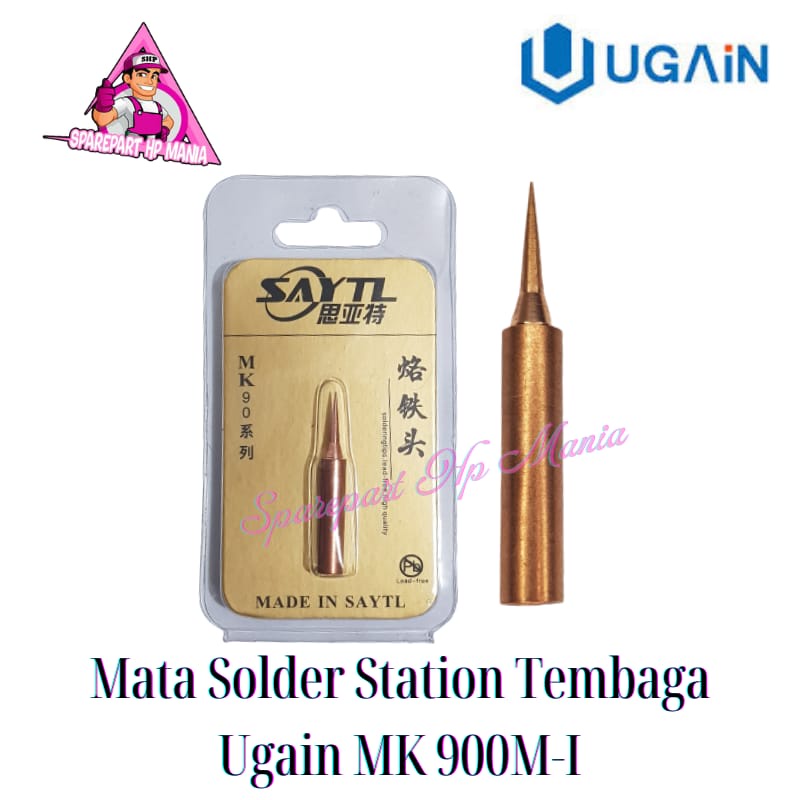 MATA SOLDER STATION UGAIN SAYTL MK 900M-I IS K TEMBAGA ORIGINAL