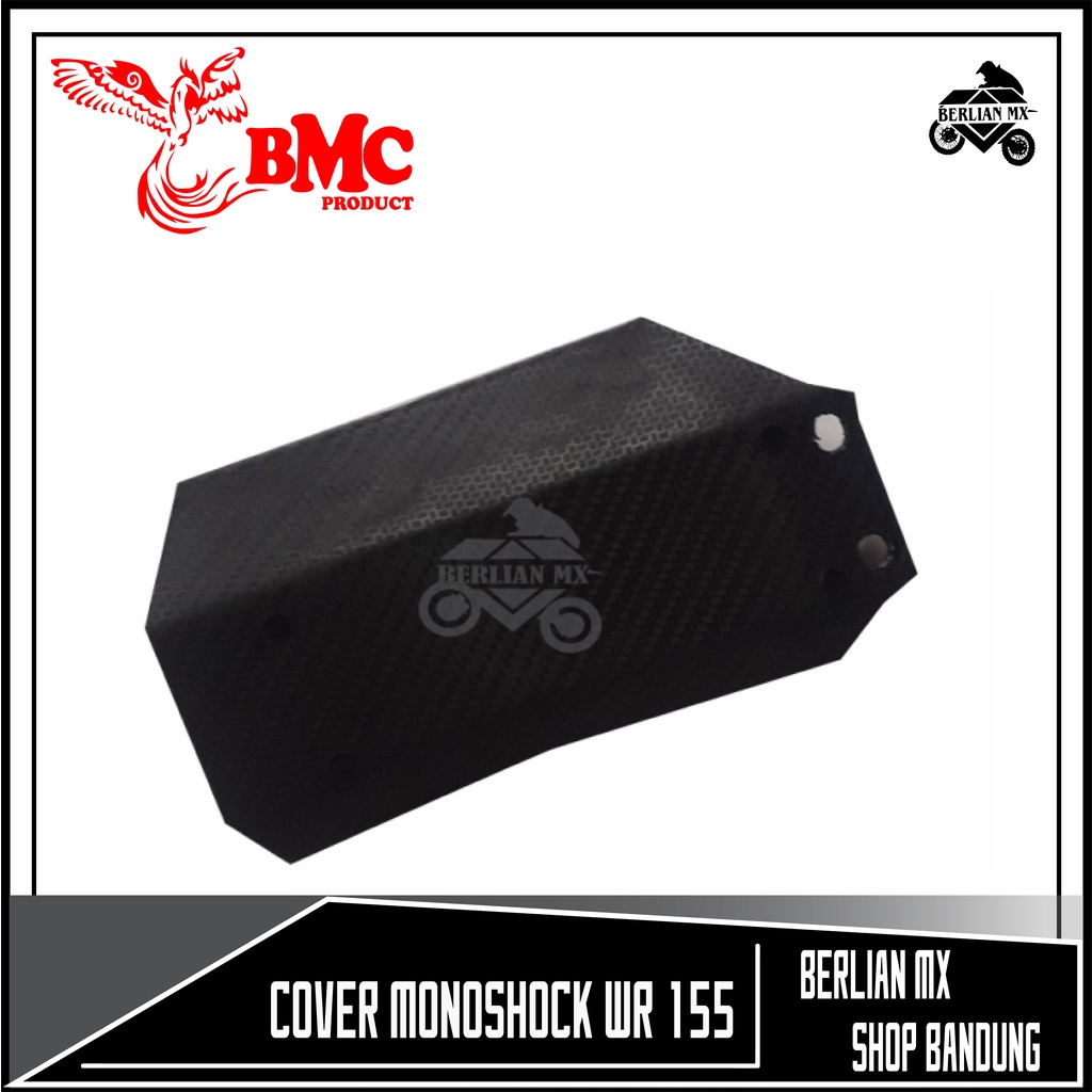 Cover Shock belakang /Cover Monoshock Trail Yamaha WR 155