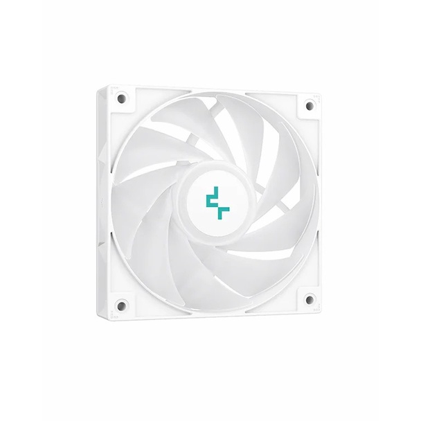 CPU Cooler Deepcool AG400 White A-RGB Efficient 4 Heat Pipes