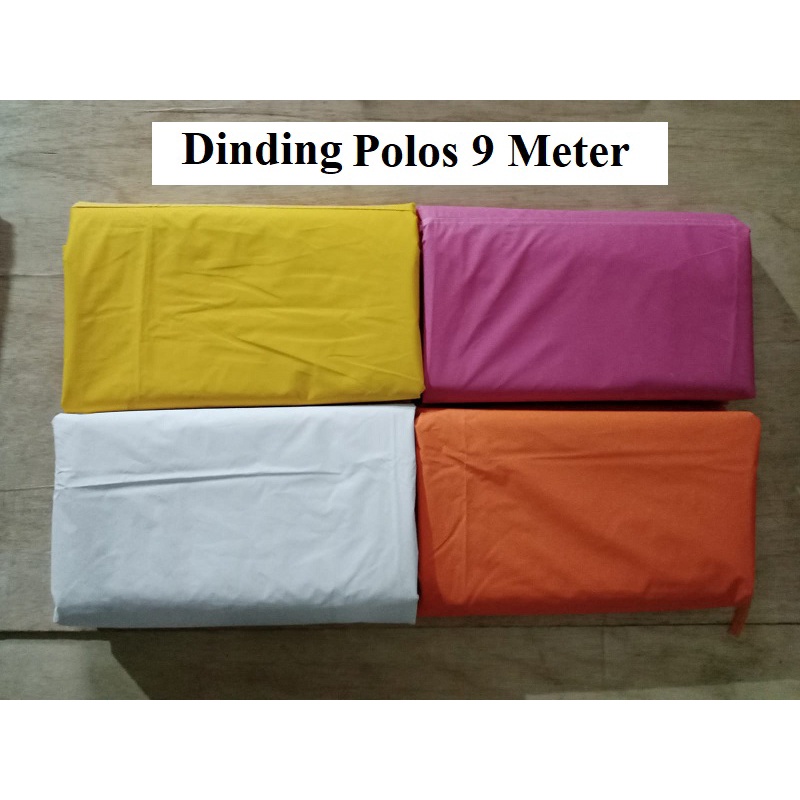 Dinding Polos Tenda Lipat Ukuran 9 Meter