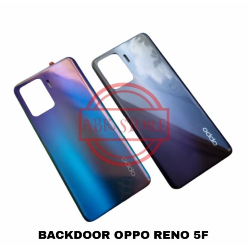 BACKDOOR BACK COVER OPPO RENO 5F HOUSING TUTUP BELAKANG ORIGINAL