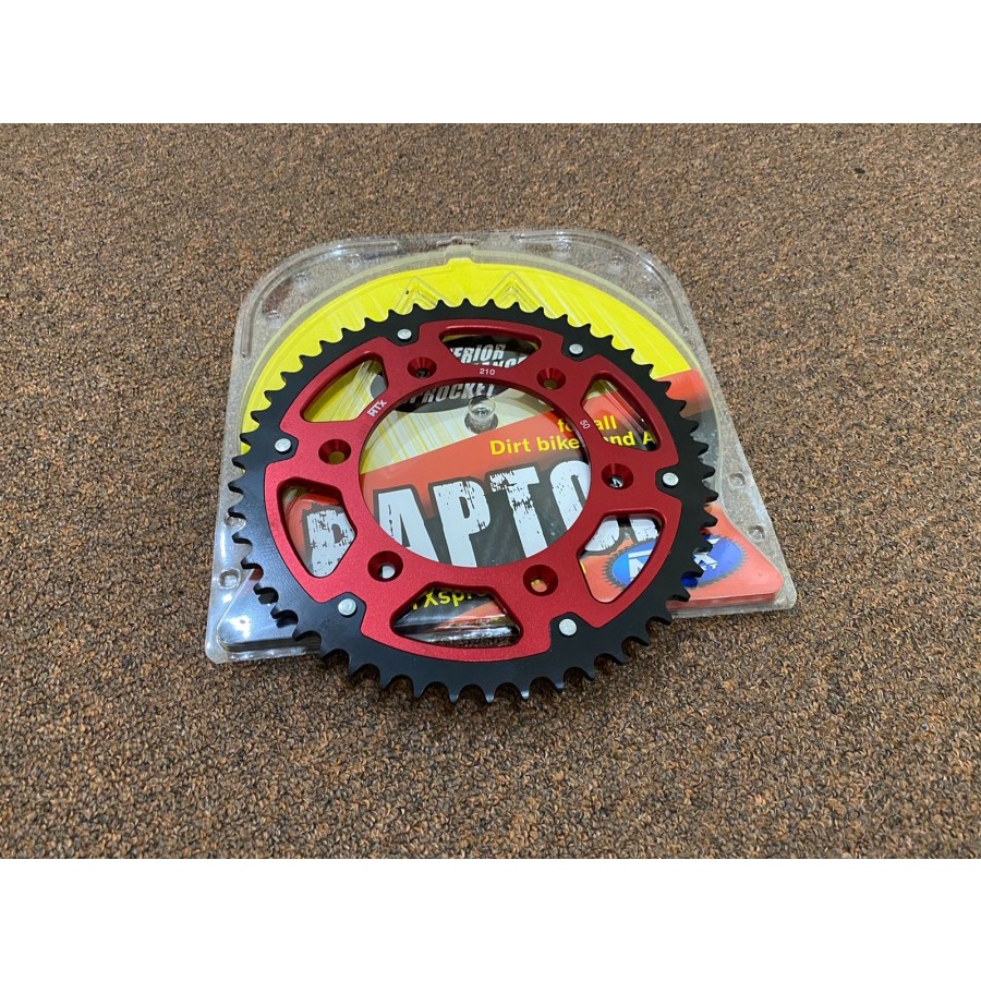 Gir Belakang Gear Sproket Rear 520 Honda CRF 150 L MTX 44T 46T 48T 50T 52T
