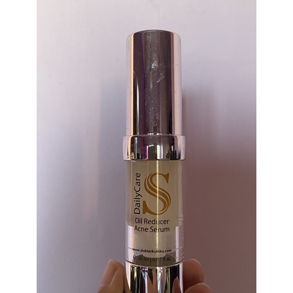 [PRELOVED] SDC Oil Reducer Acne Serum Dokterkulitku