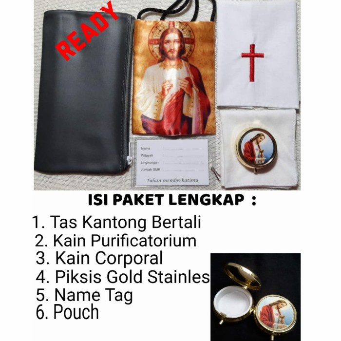 

Nemodorry Piksis Hosti Katolik Paket