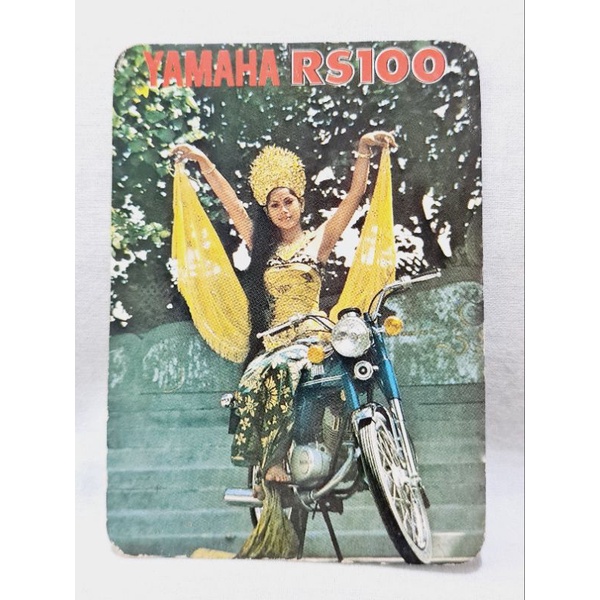 

Kalender Mini YAMAHA RS100 1975