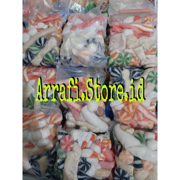 Jual Aneka Bakso Seafood 1kg Mix Seafood 1kg Aneka Baso Seafood 1kg