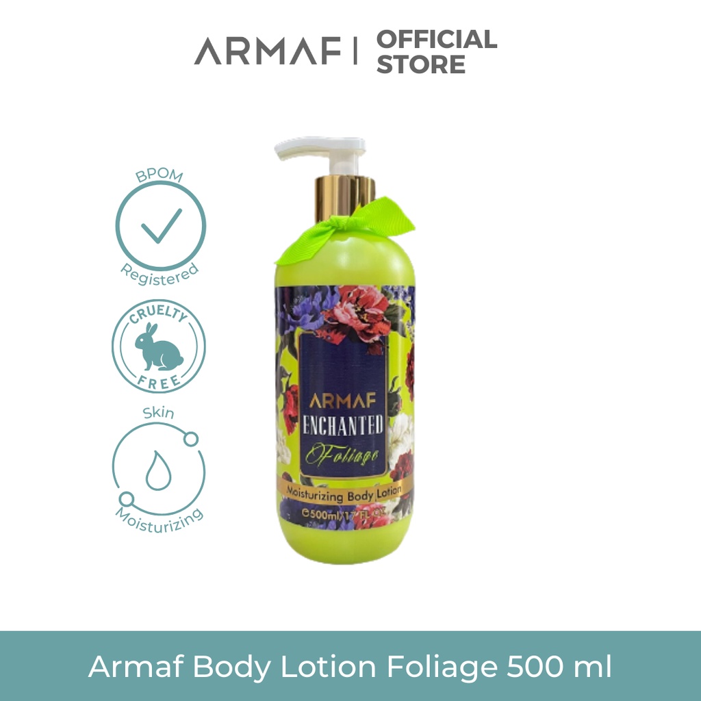 ARMAF Enchanted Body Lotion - Foliage 500ML