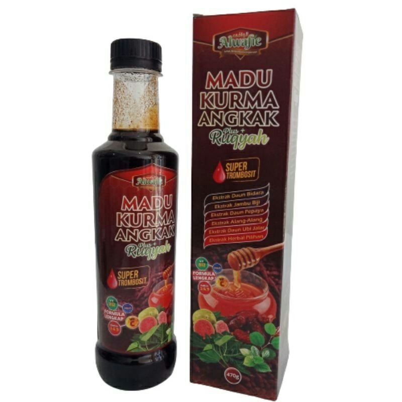 

Madu kurma angkak ruqyah al wafie 470 gr