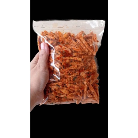 

BASRENG PEDAS GURIH ENAK DAUN JERUK 200GR