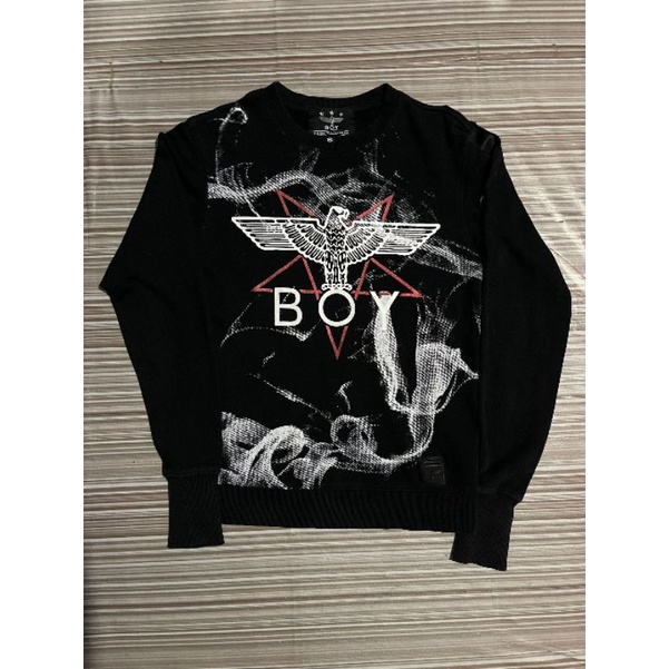 CREWNECK BOY LONDON SECOND ORIGINAL