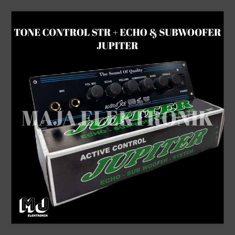 Kit Tone Control Stereo Echo Subwoofer Jupiter