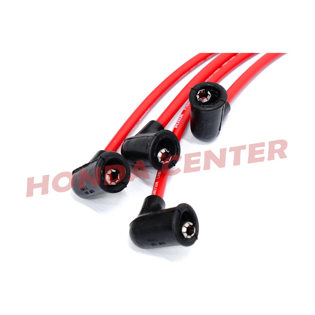 kabel cable tali busi cord hight tension honda city old city z civic ferio accor cielo vtec vti vtil odyssey ra6 1996 1997 1998 1999 2000 2001 2002 2003