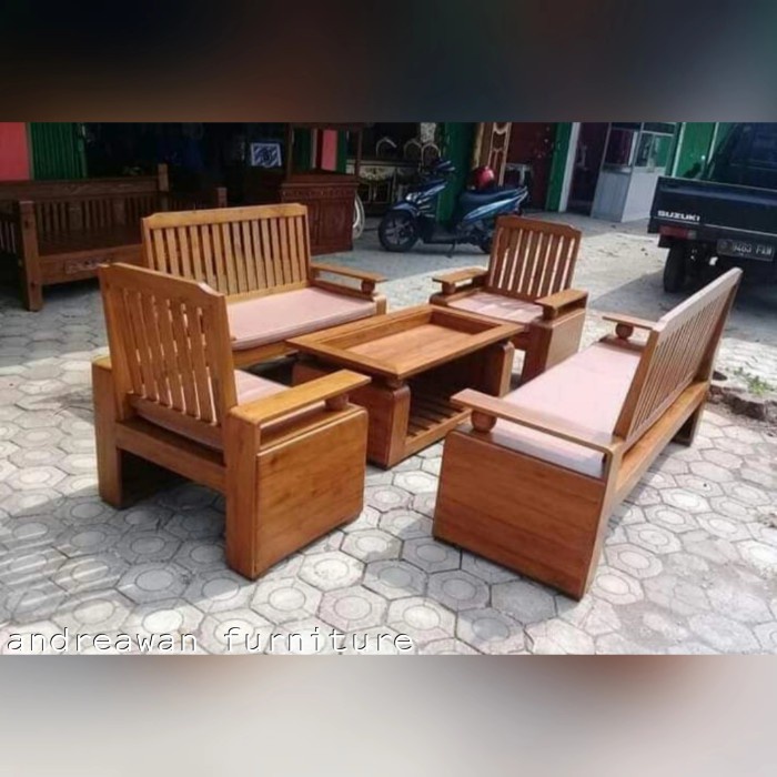 kursi tamu minimalis 3211 - mebel jati Jepara