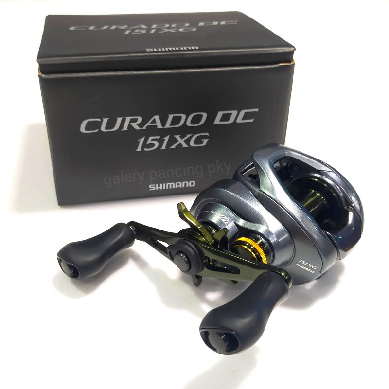 Shimano Curado DC 151 hg/xg