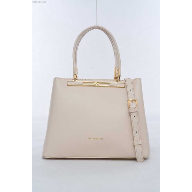 Tas Elizabeth Handbag 0706-1344 - Cream