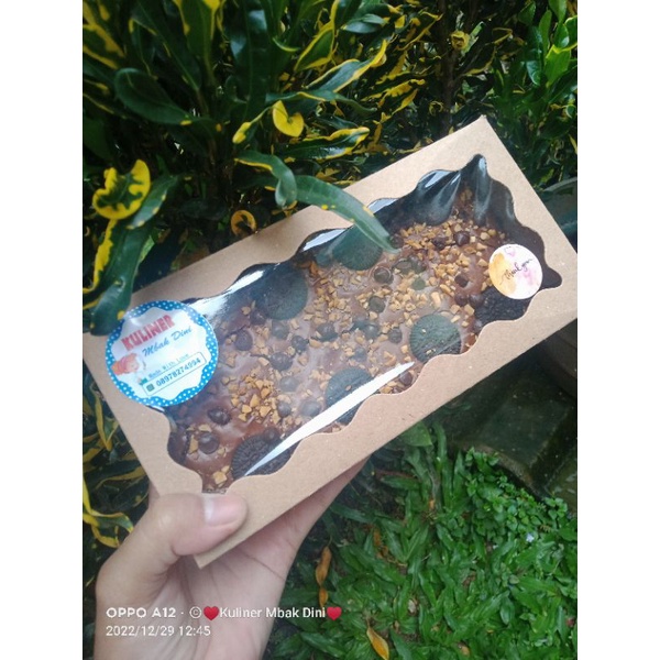 

Brownies Panggang (Free Bubble Wrap)