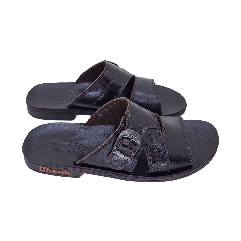 Sandal kulit asli - Slide / Selop Finotti VR 05