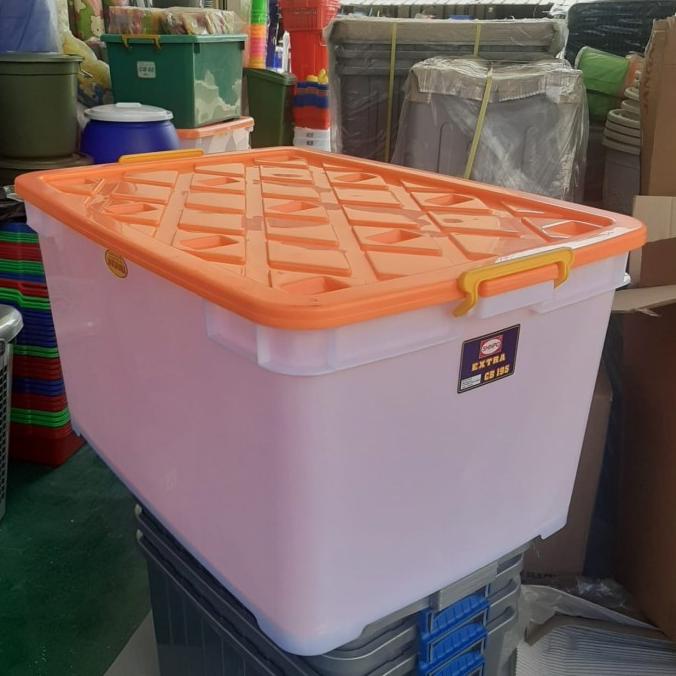 Container Box Terbesar 195 Liter Extra Shinpo paling dicari