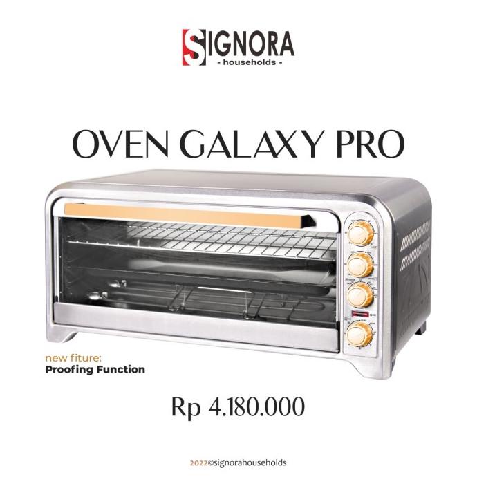 Oven Galaxy Signora (New Series)