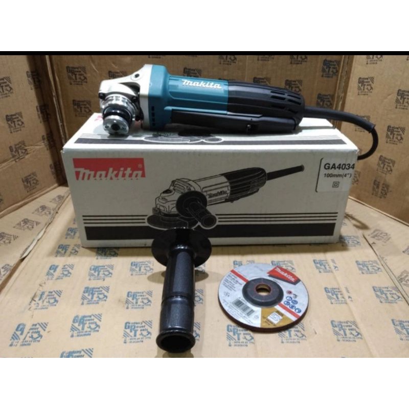 Mesin Gerinda Makita GA 4034 Gerinda Tangan 4" MAKITA
