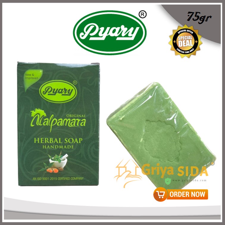 PAKET USAHA 12 PCS SABUN PYARY NALPAMARA ORIGINAL